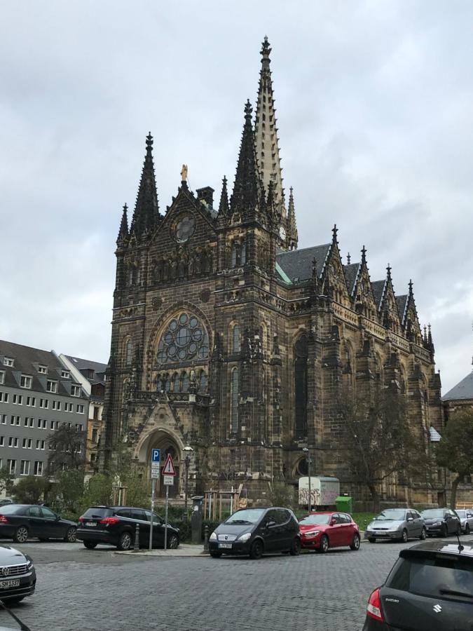 Dream Station - Apartment In Zentrum Sued Leipzig Eksteriør billede