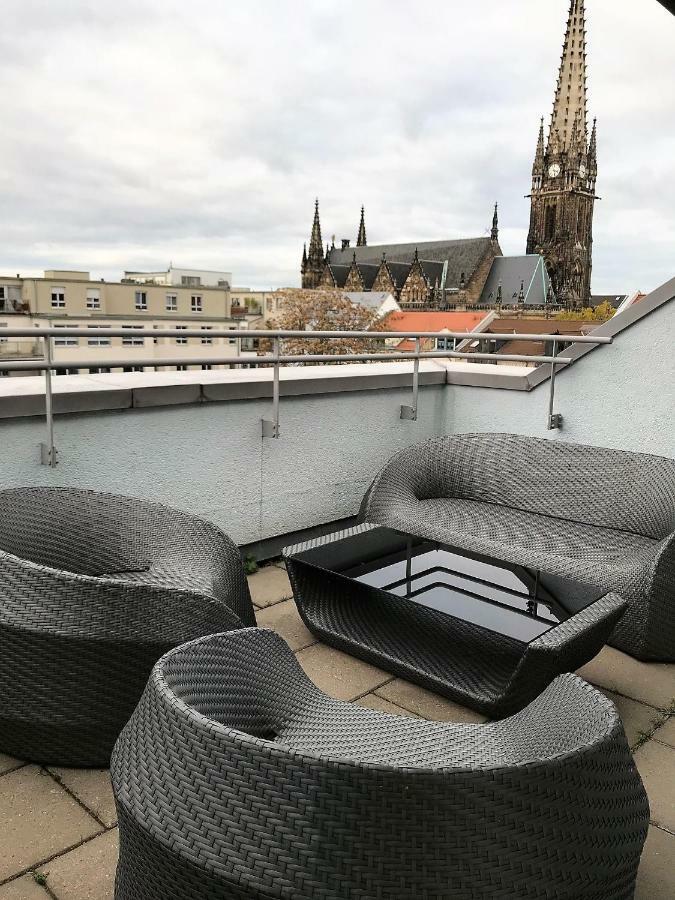 Dream Station - Apartment In Zentrum Sued Leipzig Eksteriør billede