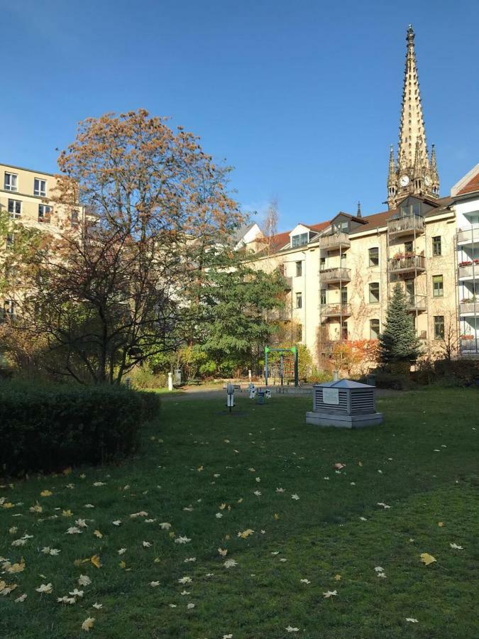 Dream Station - Apartment In Zentrum Sued Leipzig Eksteriør billede